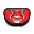 Youth "Clown23" Chrome Football Back Plate