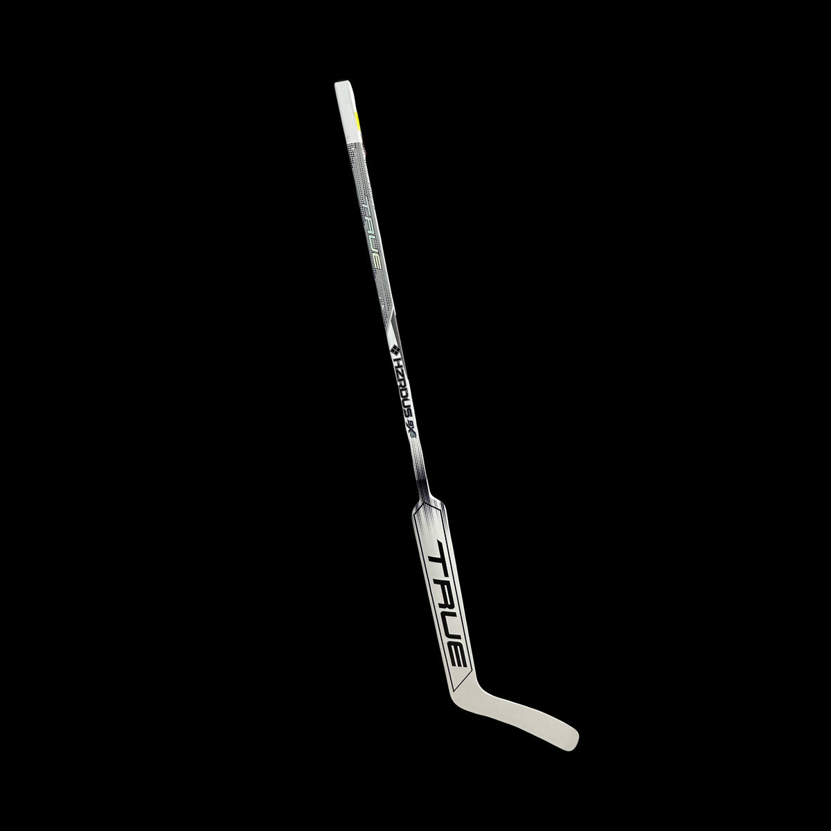 True HZRDUS 9X4 Prostock Goalie Stick - Kuemper, front view