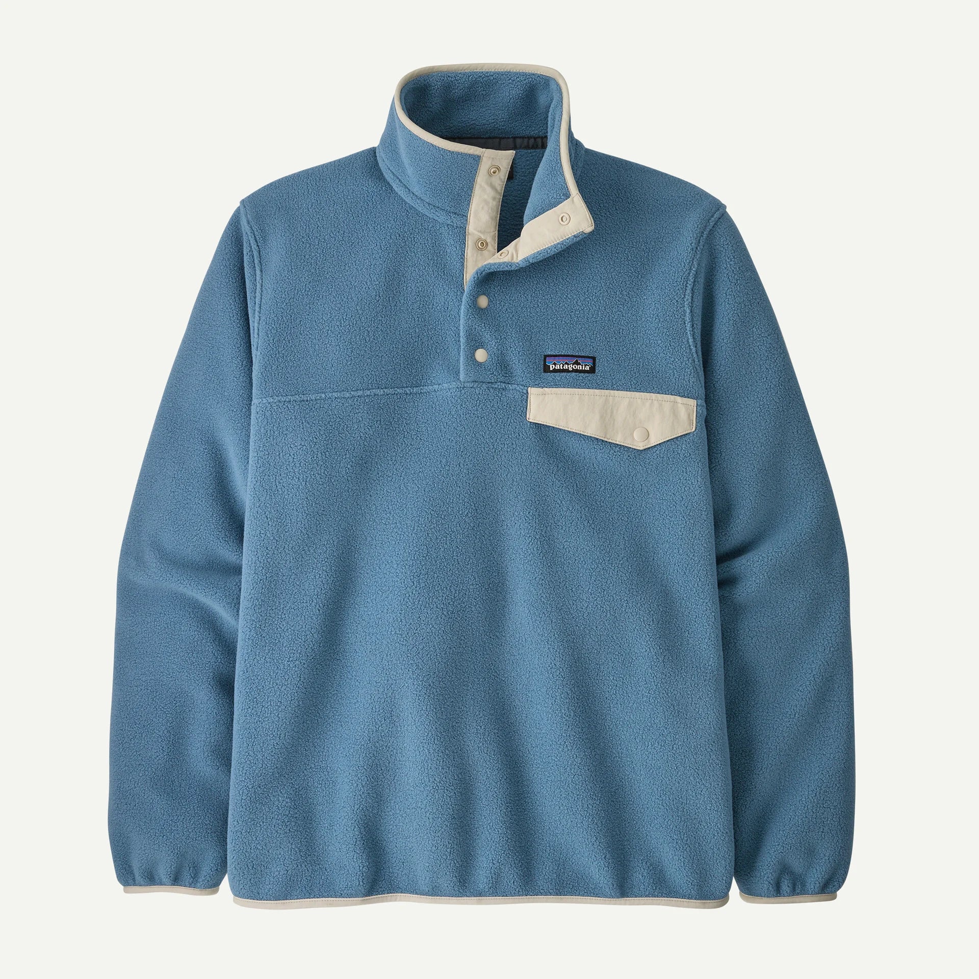 Patagonia Men's Lightweight Synchilla Snap-T Fleece Pullover Patagonia Men's Lightweight Synchilla Snap-T Fleece Pullover