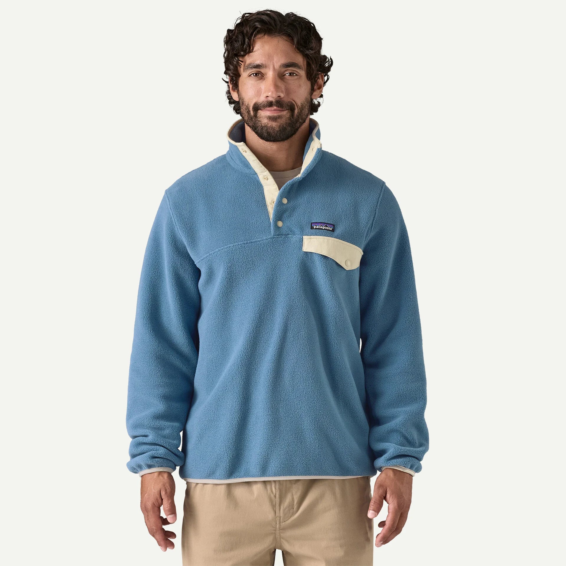 Patagonia Men's Lightweight Synchilla Snap-T Fleece Pullover Patagonia Men's Lightweight Synchilla Snap-T Fleece Pullover