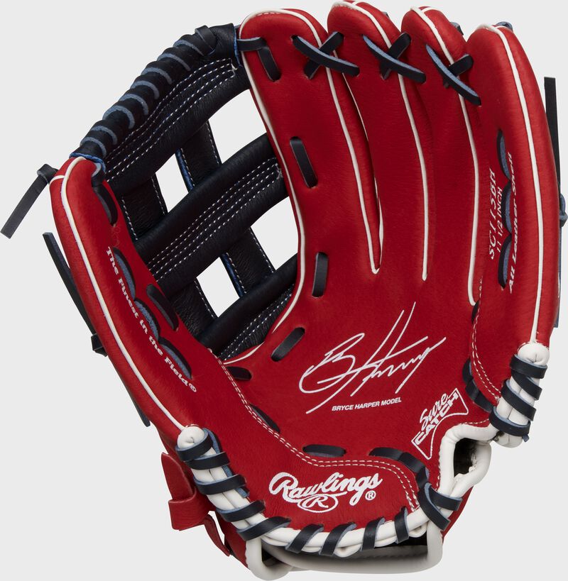 Youth Sure Catch Bryce Harper Signature Baseball Glove - 11.5"