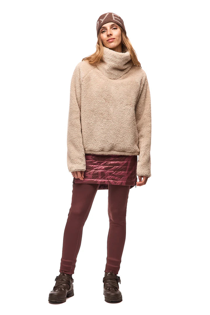 Indyeva Women's Pecora Sweater II Sherpa Sweater