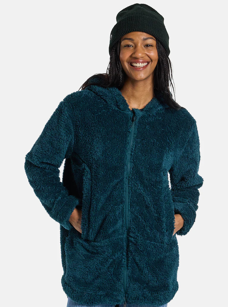 Women's Burton Minxy Hi-Loft Full-Zip Fleece