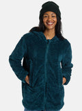 Women's Burton Minxy Hi-Loft Full-Zip Fleece