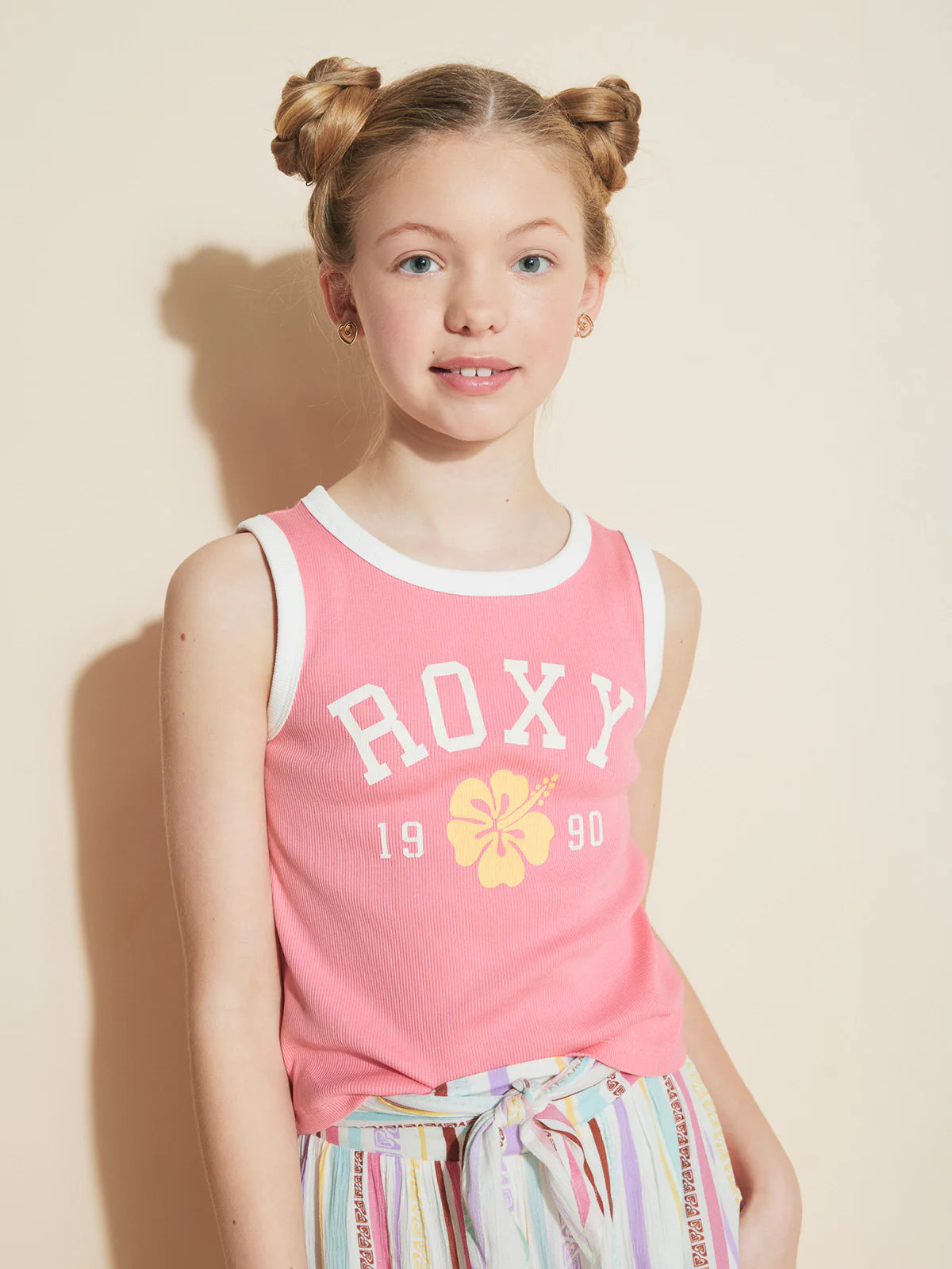 Roxy Girls' Collegiate Arch Tank