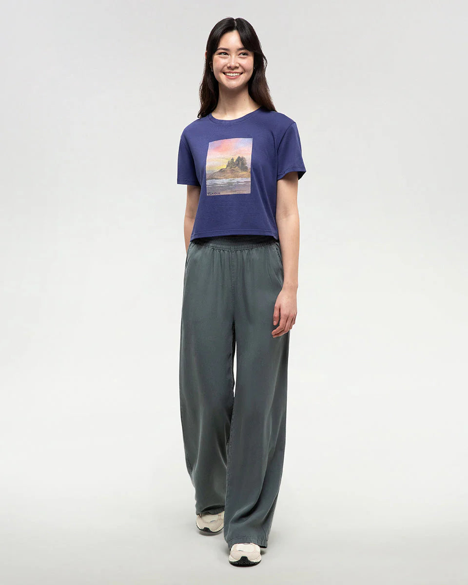 Women's Breakwater Crop T-Shirt