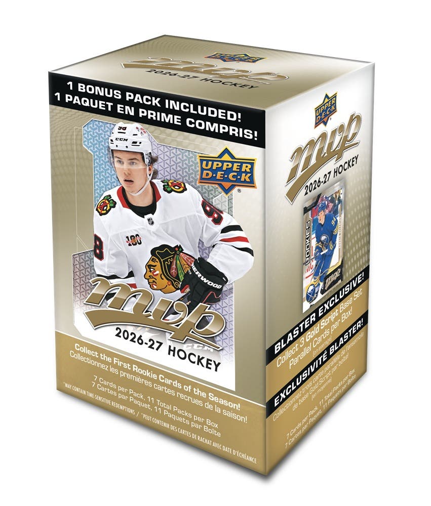 Upper Deck 2026-27 MVP Hockey Blaster Box