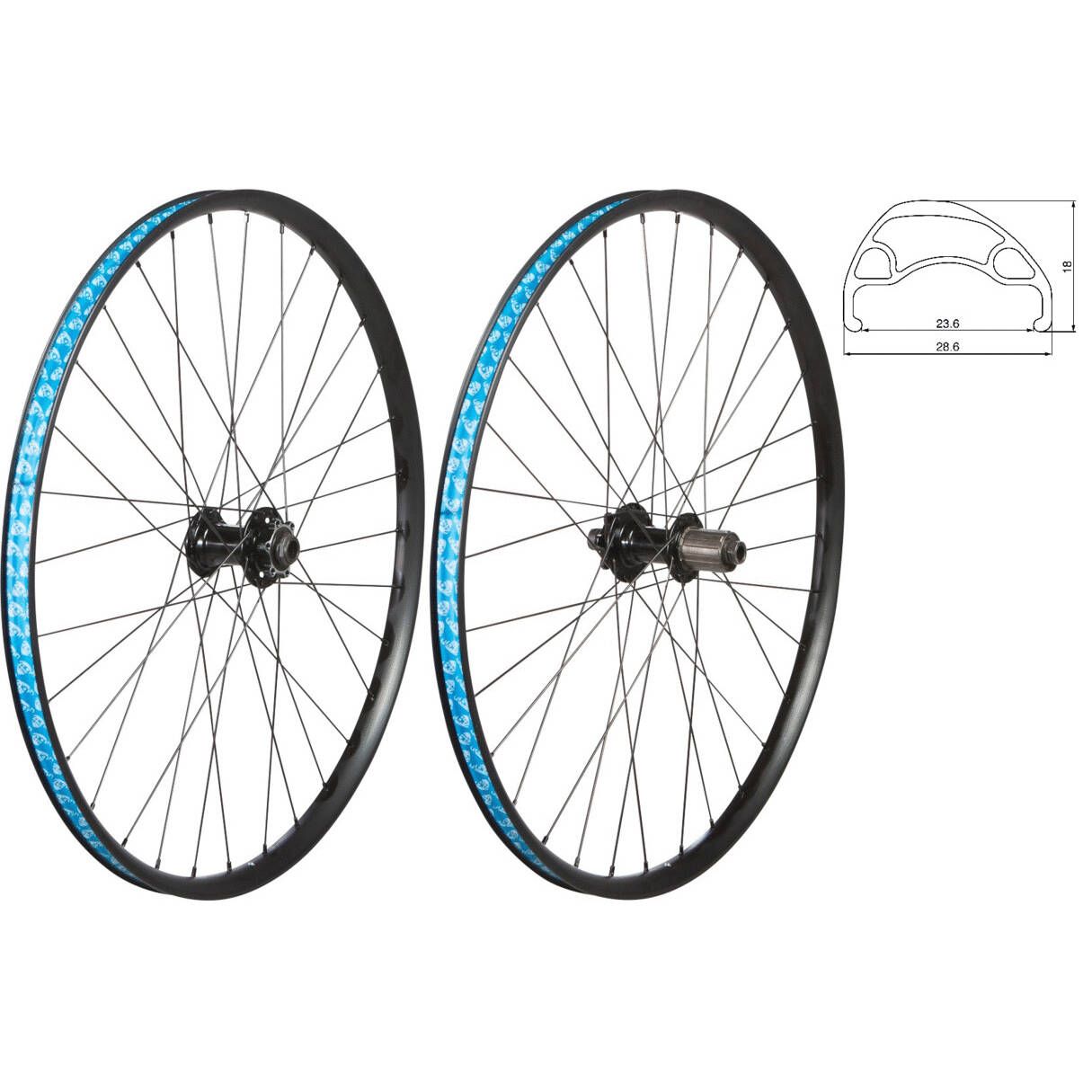 49North 26" Disc Brake MTB Wheel