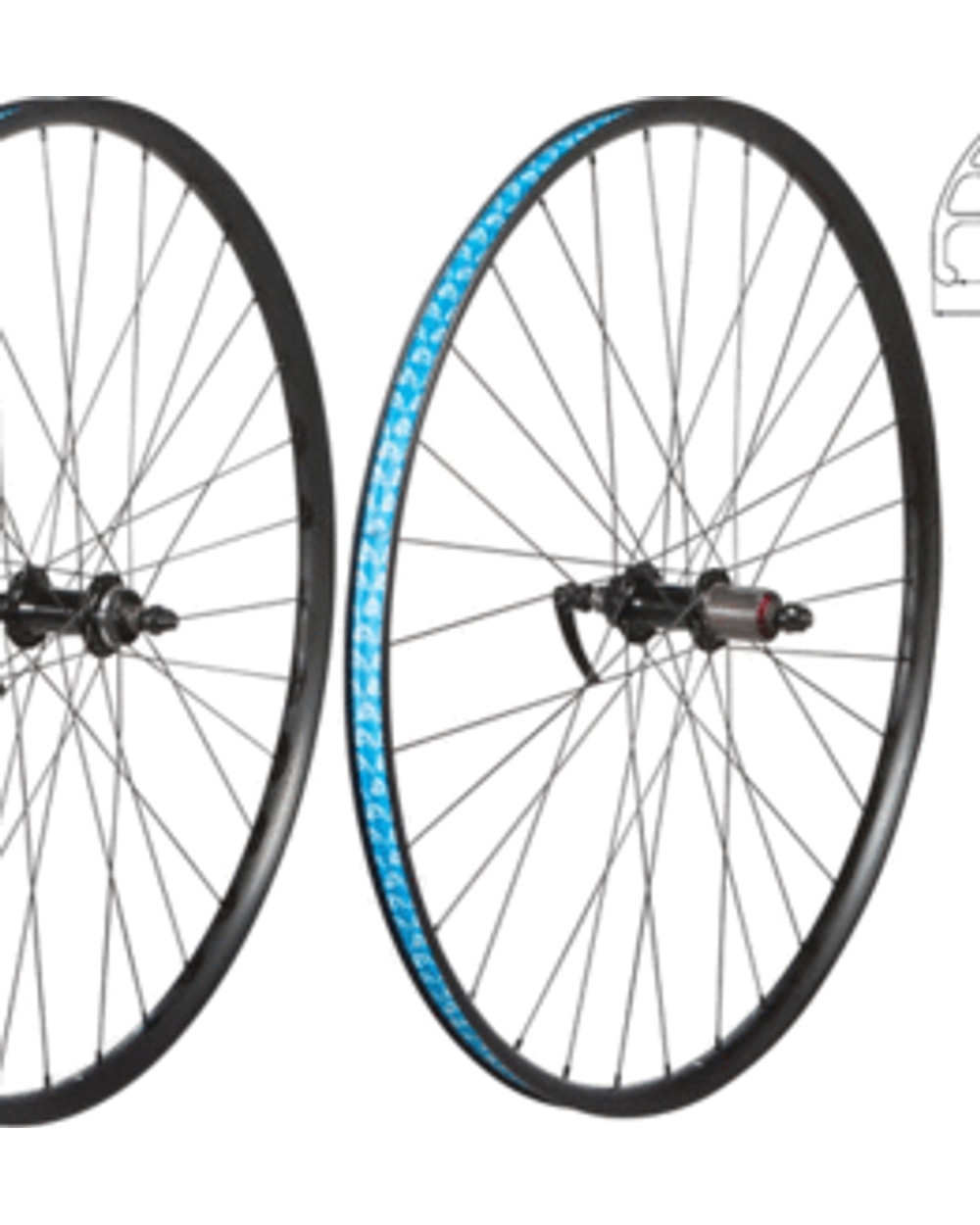 49North 26" Front Wheel Disc/CL 6 Bolt