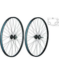 49North 26” Rear Wheel (Freewheel/Nutted)