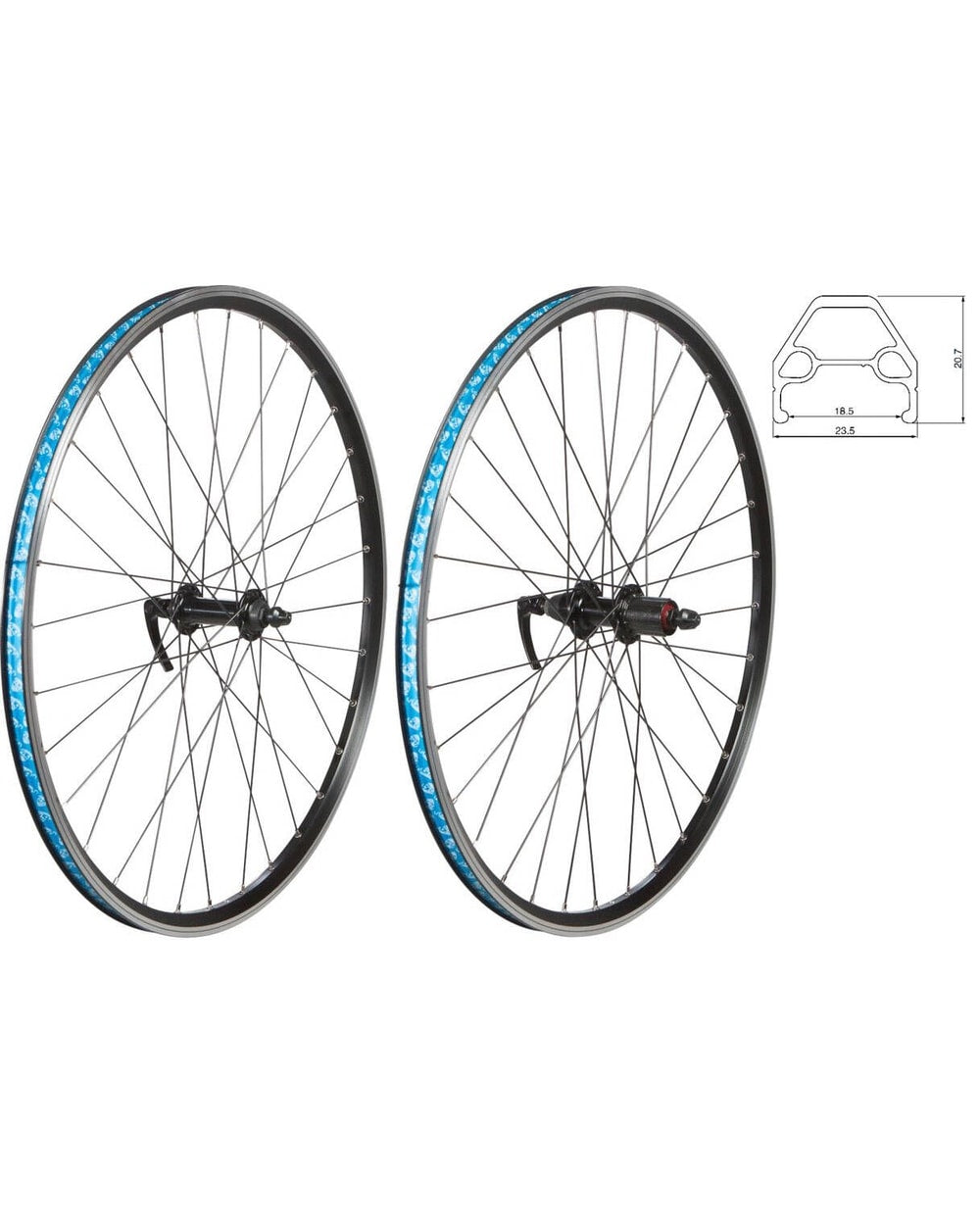 49North 26" Rim Brake MTB/Urban Wheel Front