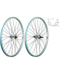 49North 26" Rim & Disc Rear Wheel (Freewheel/Nutted)