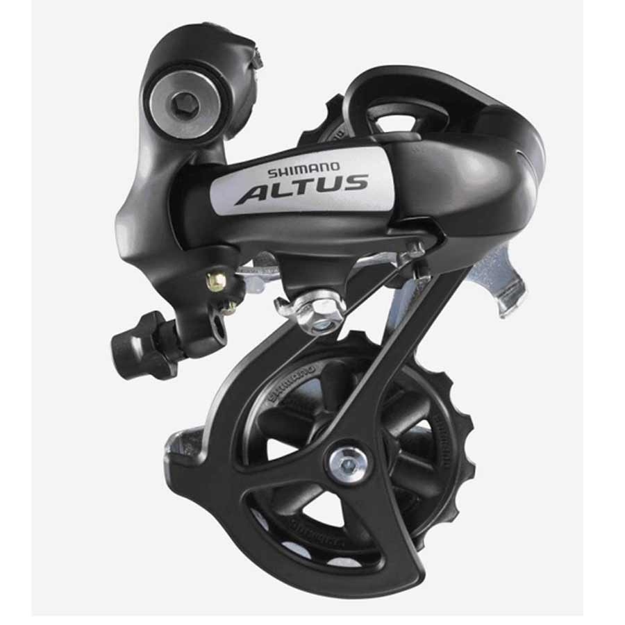 Altus RD-M310-L Rear Derailleur 7/8 Speed Long Cage- Black