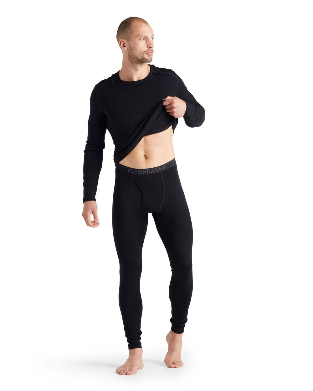 Men's Merino 260 Tech Thermal Leggings with Fly