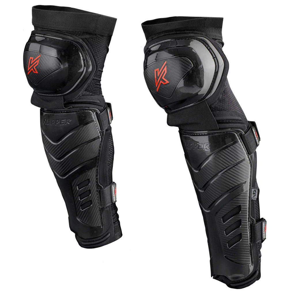 Knapper AK7 Pro Ball Hockey Shin Guards