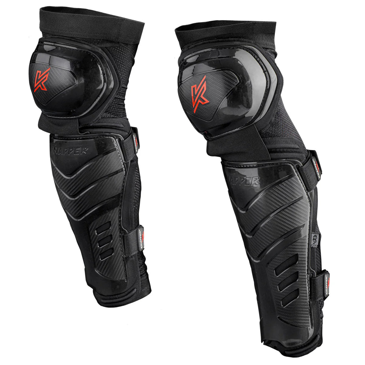 Knapper AK7 Pro Ball Hockey Shin Guards