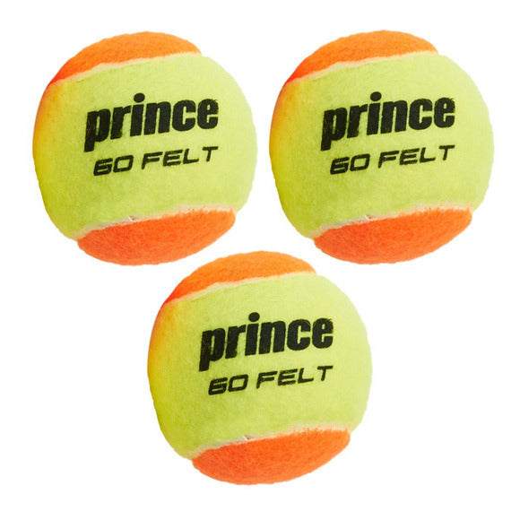 60 Felt Reduced Speed Tennis Balls
