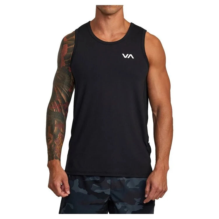 RVCA Men's Sport Vent Tank Top