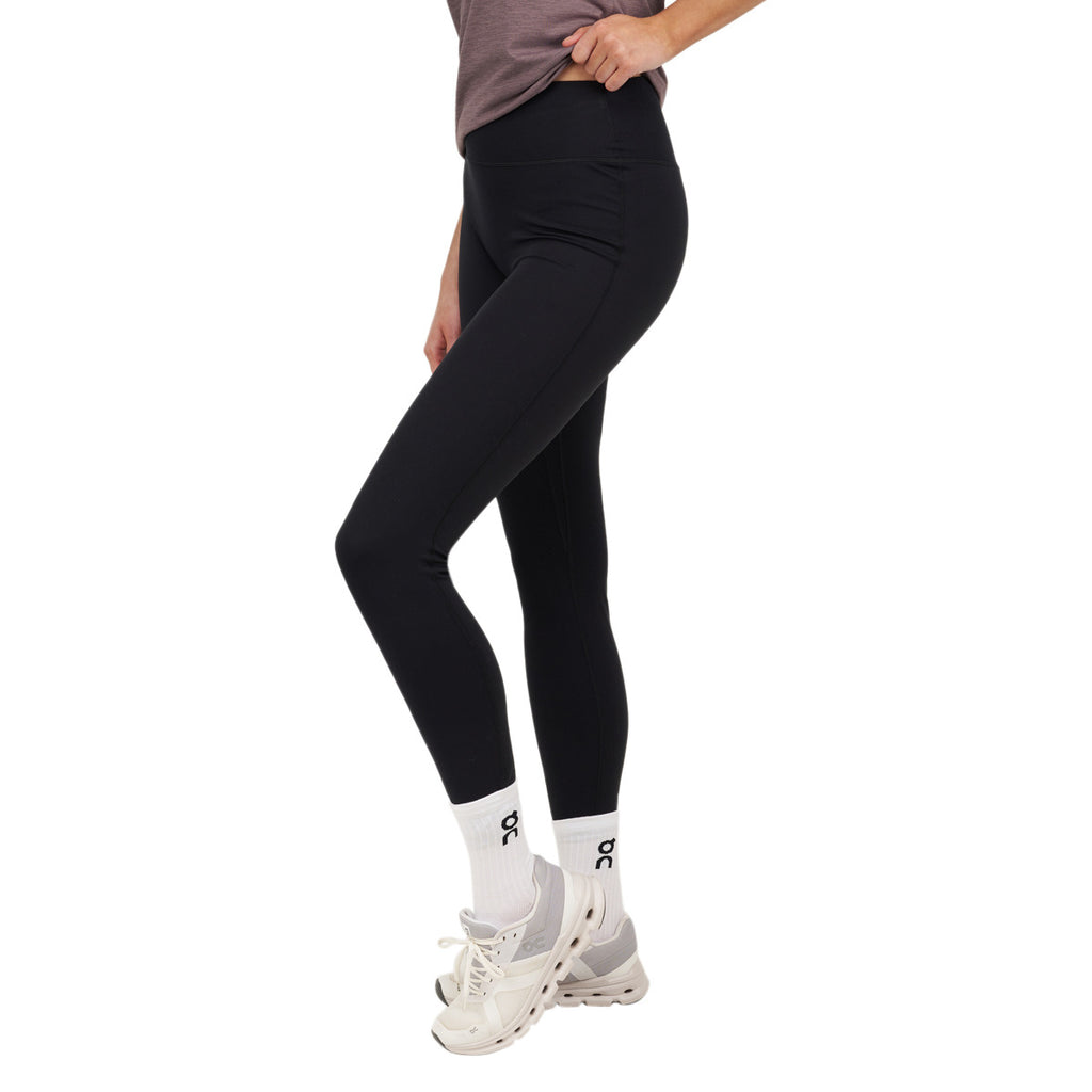 FWD Women's Studiofit Legging, Black Beauty, side