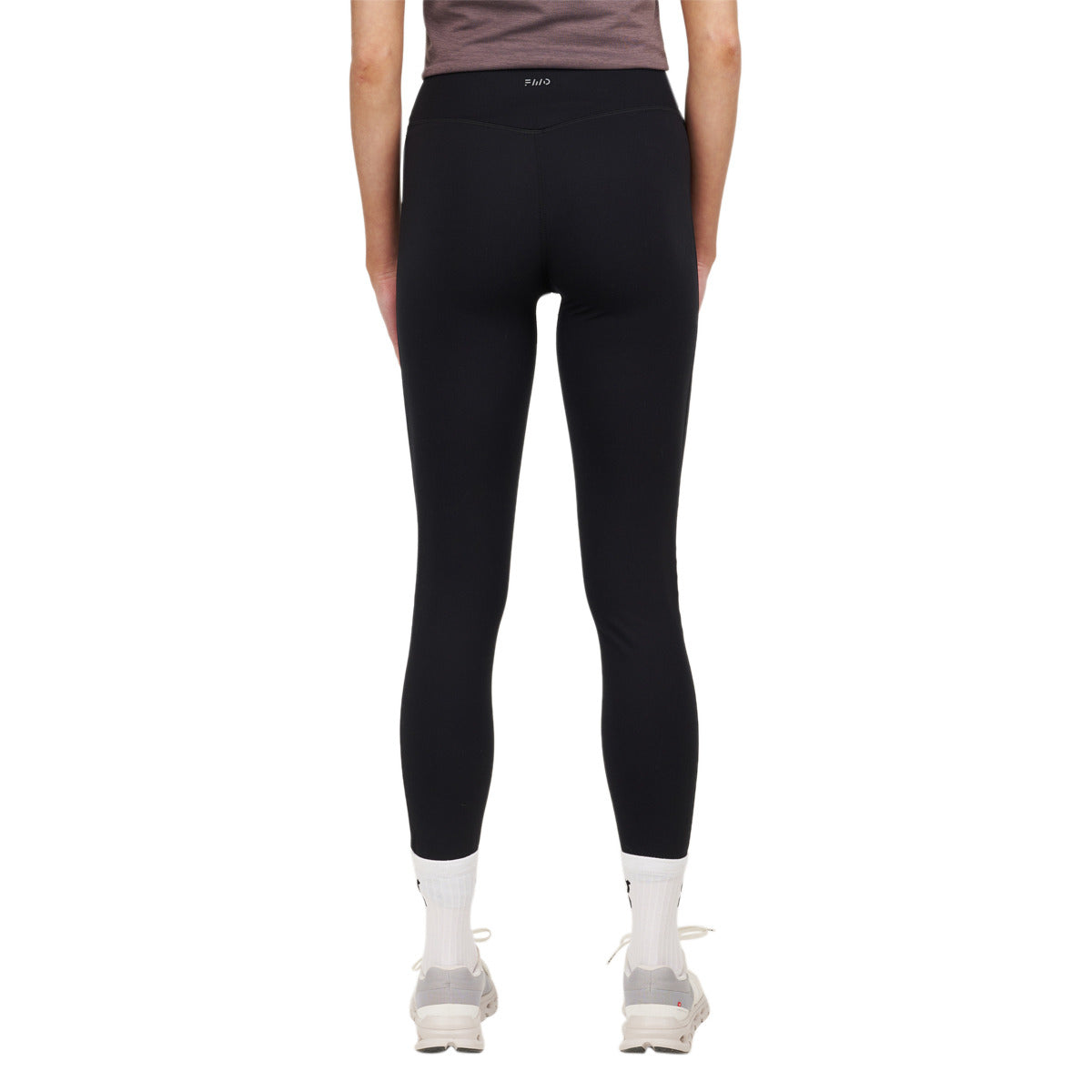FWD Women's Studiofit Legging, Black Beauty, back