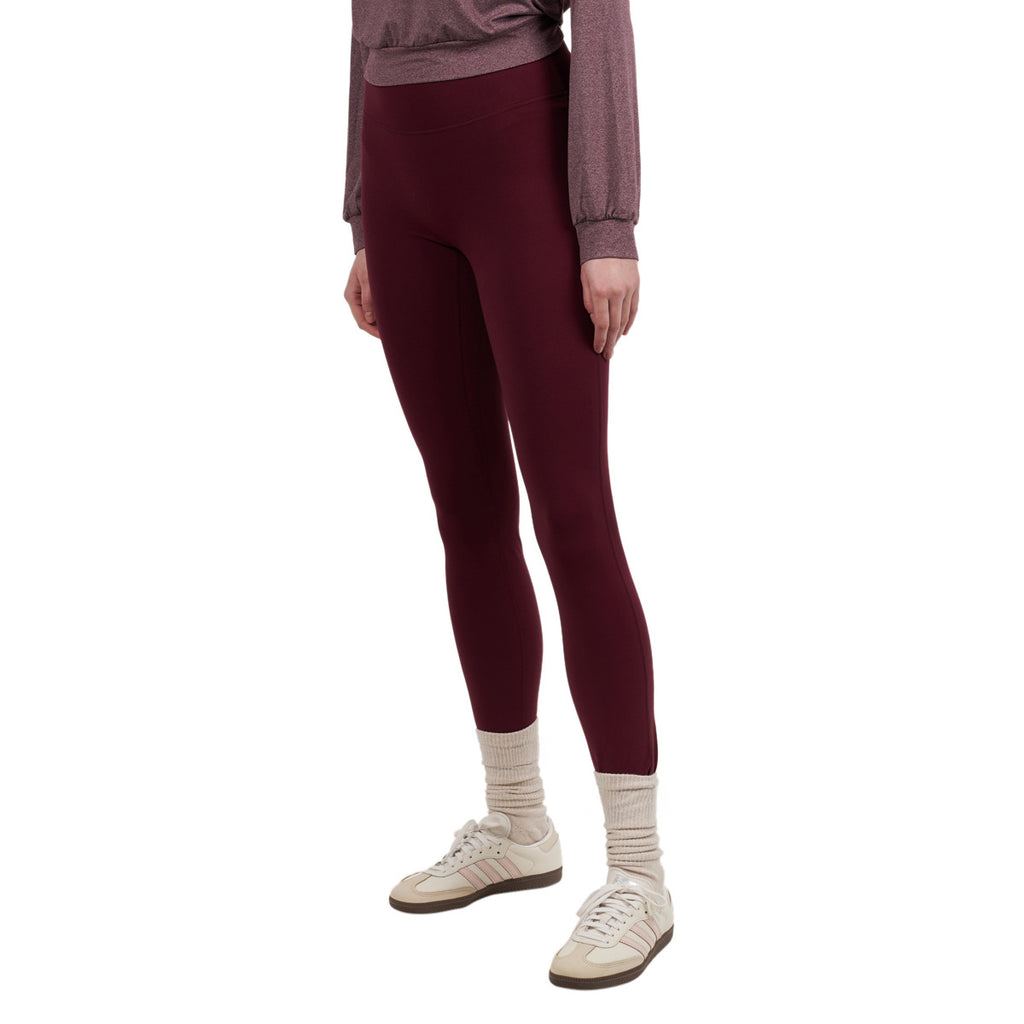 FWD Women's Studiofit Legging, Maroon, side