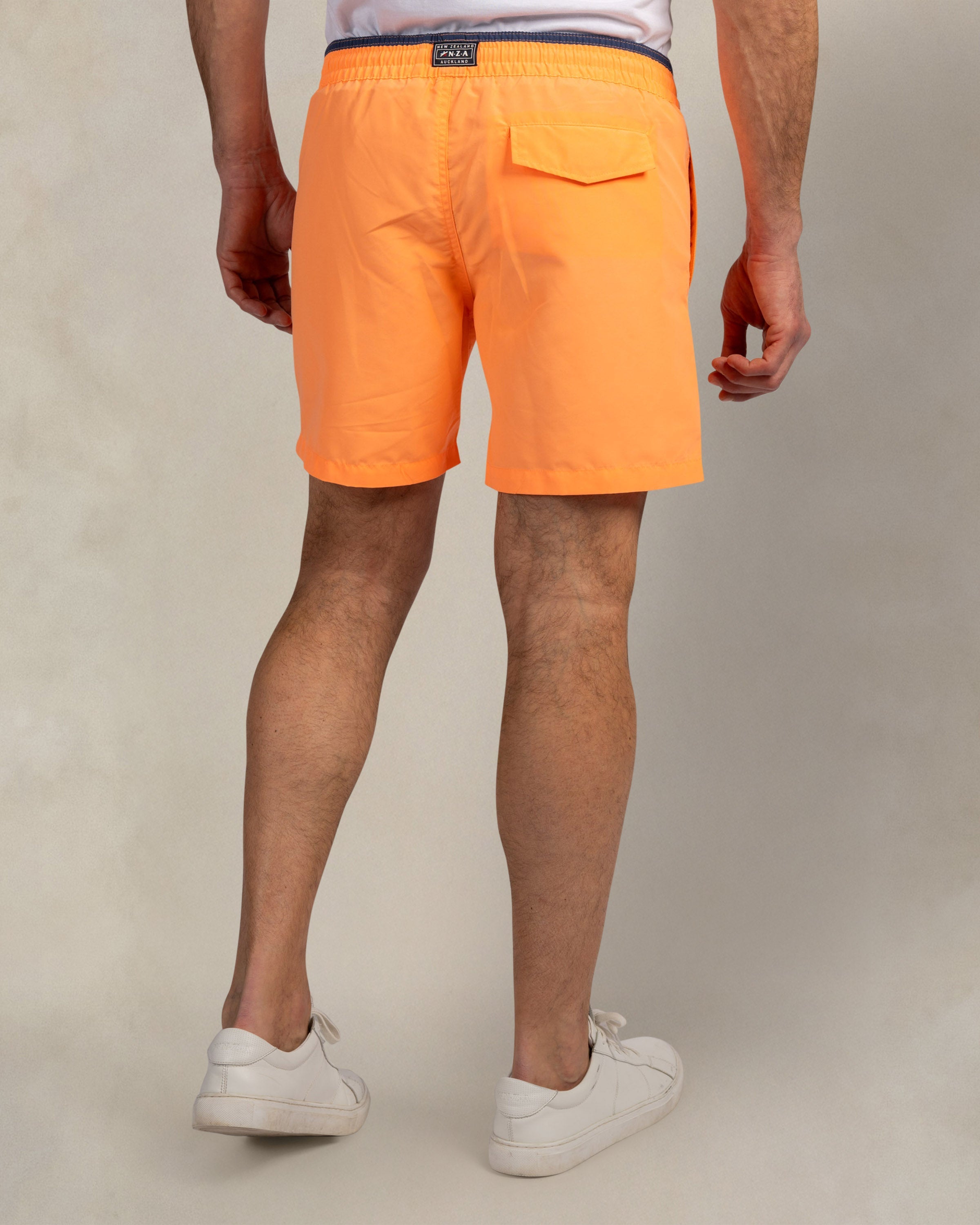 NZA 26CN651B2 Fresh Mandarine swim shorts - back