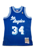 Mitchell & Ness Los Angeles Lakers Shaquille O'Neal 1996 Hardwood Classics Swingman Jersey