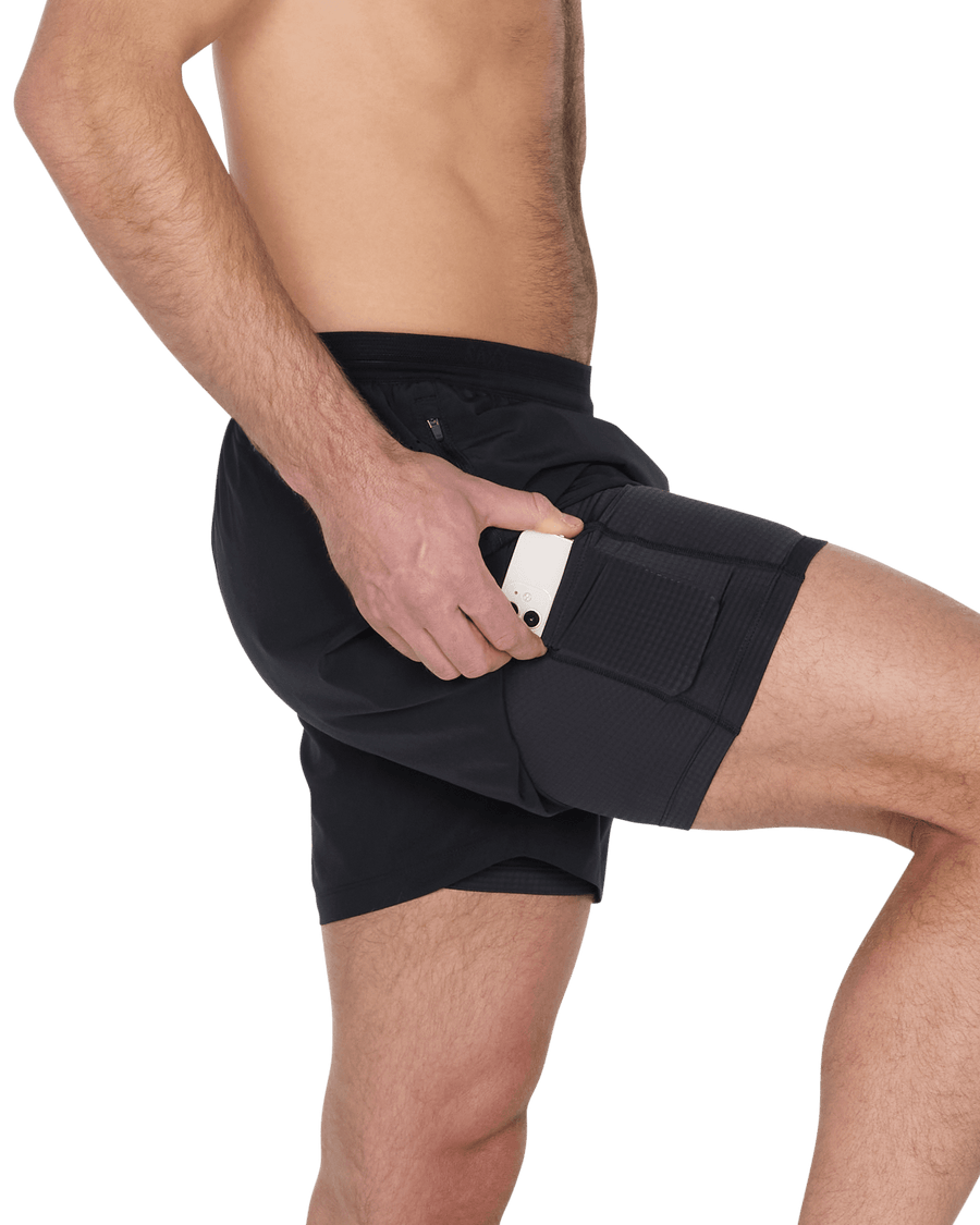Saxx Run for All 2N1 Running Short 5"