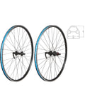 49North 27.5” Disc Front Wheel (6-Bolt/TA)