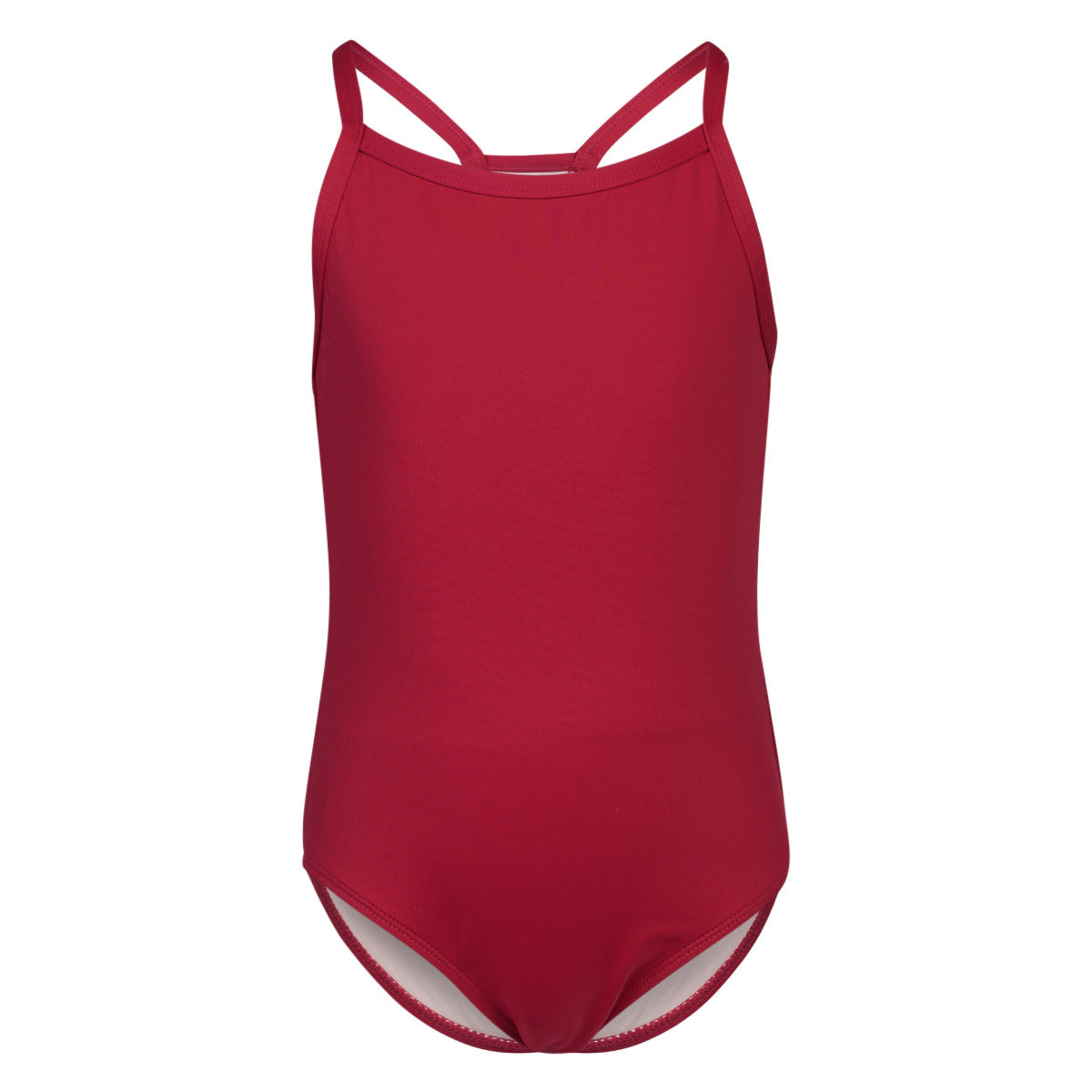 FWD Youth Raceback One Piece - Cherries Jubilee - front