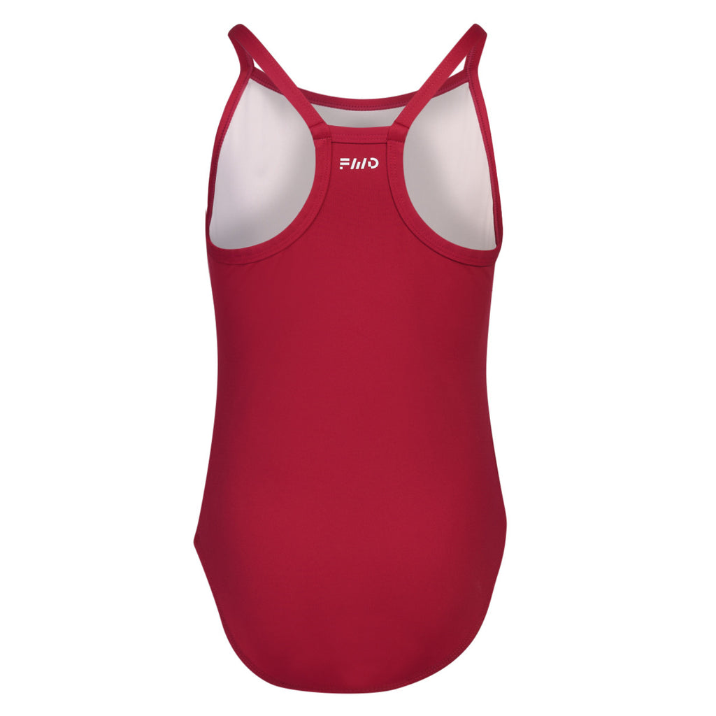 FWD Youth Raceback One Piece - Cherries Jubilee - back