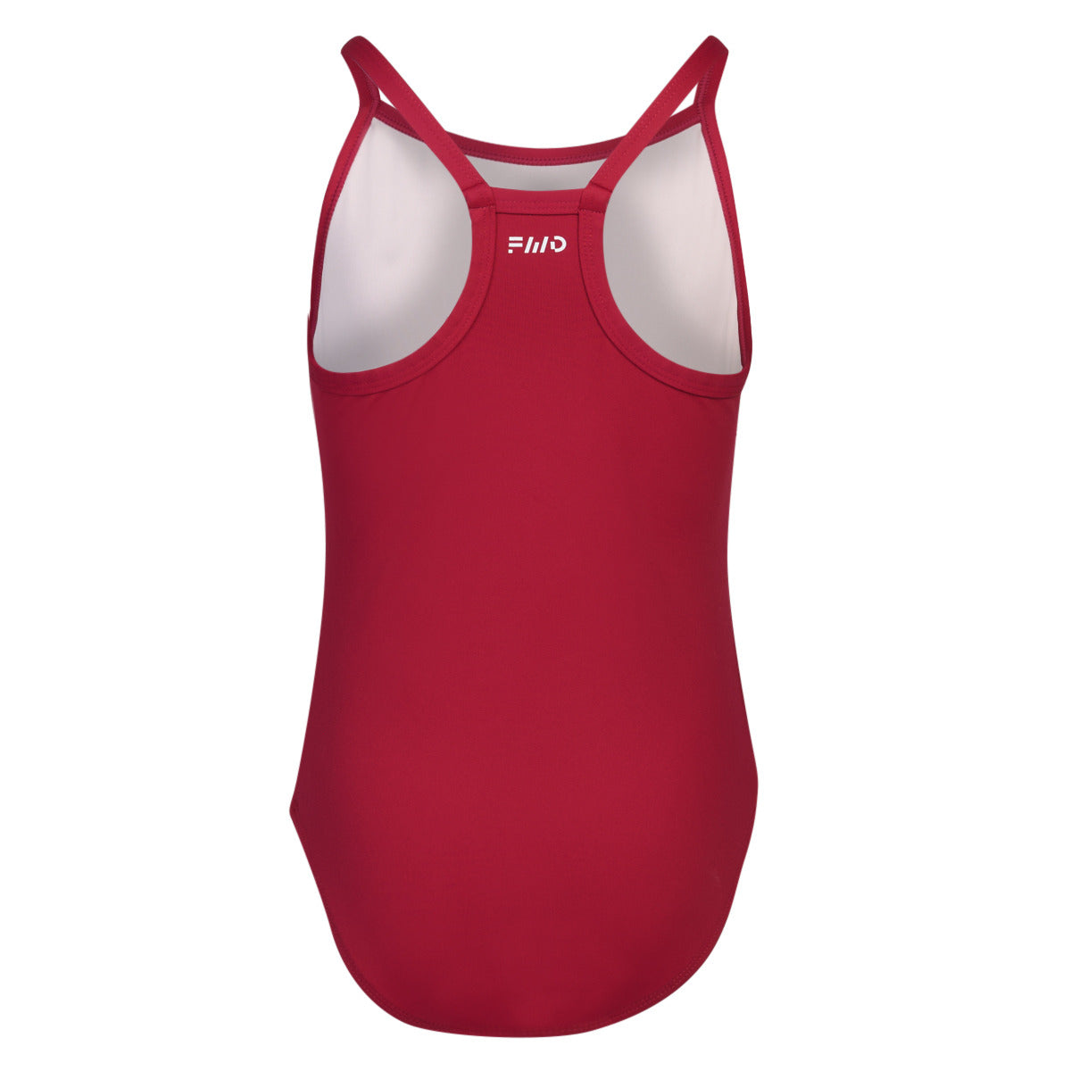 FWD Youth Raceback One Piece - Cherries Jubilee - back