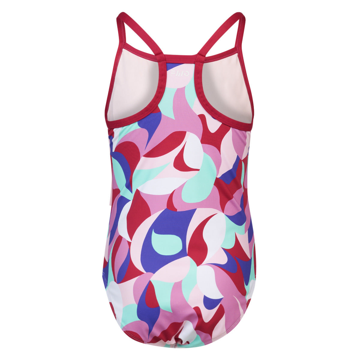 FWD Youth Raceback One Piece - Retro Splash - back