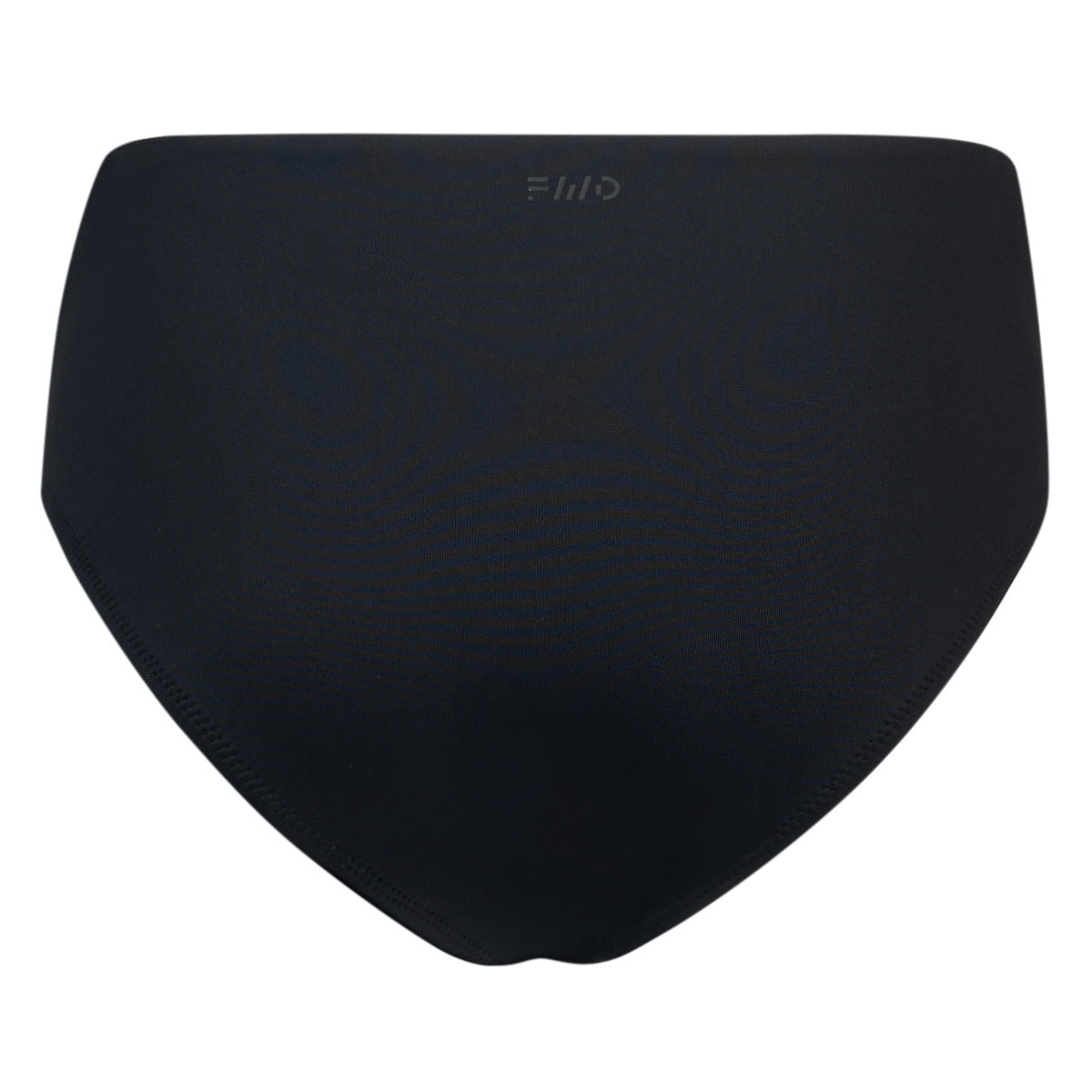 FWD Women's High Rise Swim Bottoms, Jet Black, back