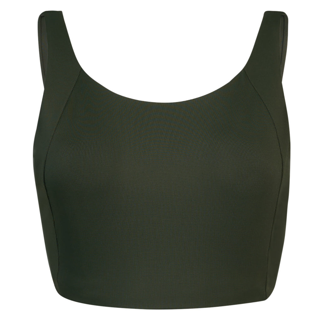 FWD Women's High Neck Swim Top, Duffle Bag, front
