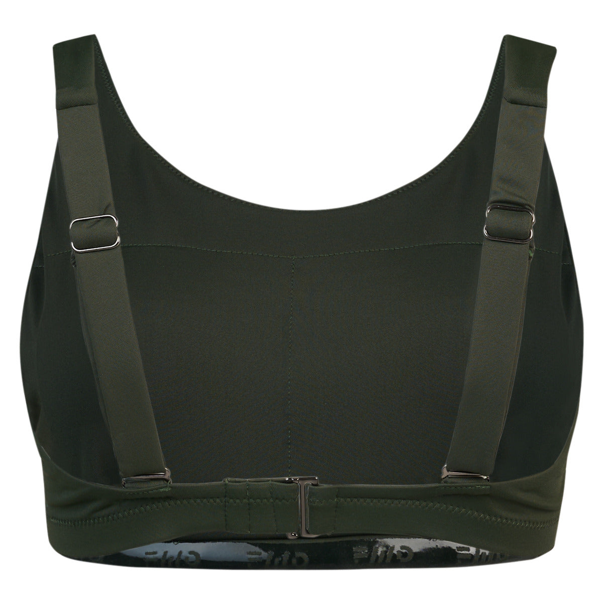 FWD Women's High Neck Swim Top, Duffle Bag, back