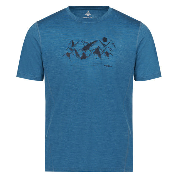 Woods Men's Serra Wool T-Shirt