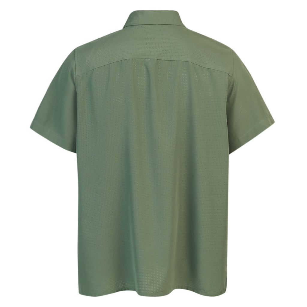 Ripzone Sunray Hybrid Shirt - Laurel - back