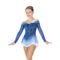Jerrys Skating World Ice Flow Dress - Blue/Ice