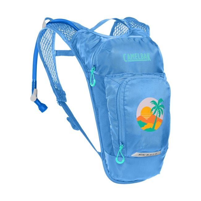 CamelBak Mini M.U.L.E. 50oz Blue Hydration Pack