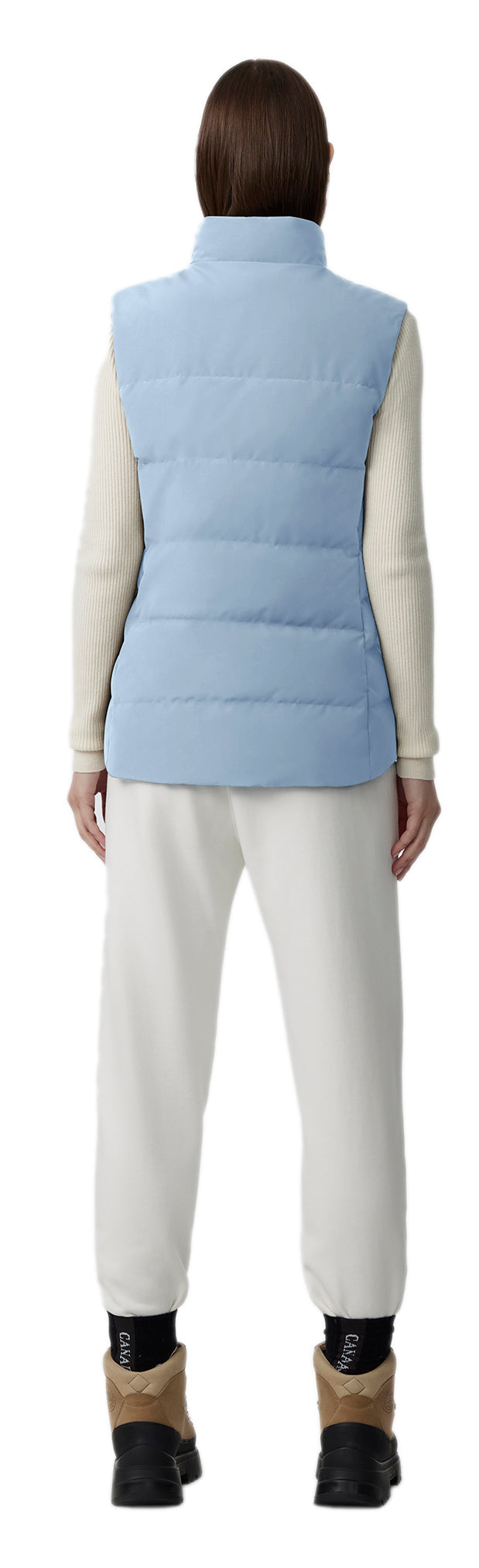Canada Goose Women's Freestyle Vest - Dawn Blue - back