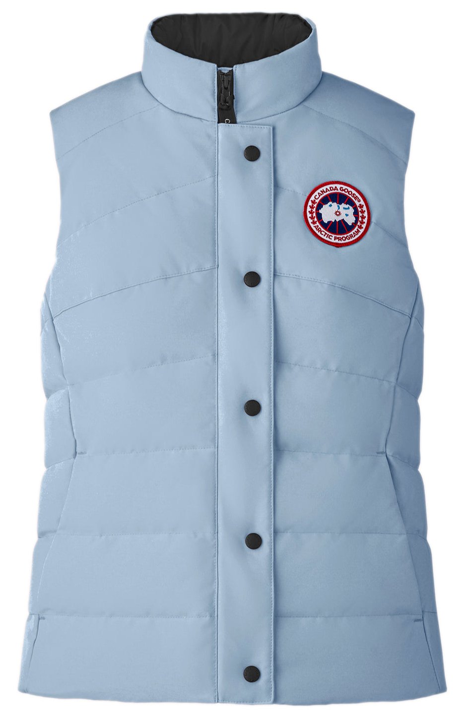 Canada Goose Women's Freestyle Vest - Dawn Blue - flat front
