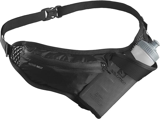 Salomon Active Unisex Belt with 3D Bottle