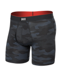 Multi-Sport Mesh Boxer Brief - Remote Camo Faded Black