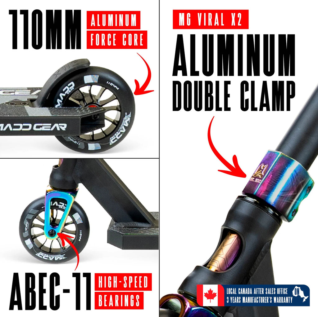 Madd Gear MG5 Axion Pro Stunt Scooter