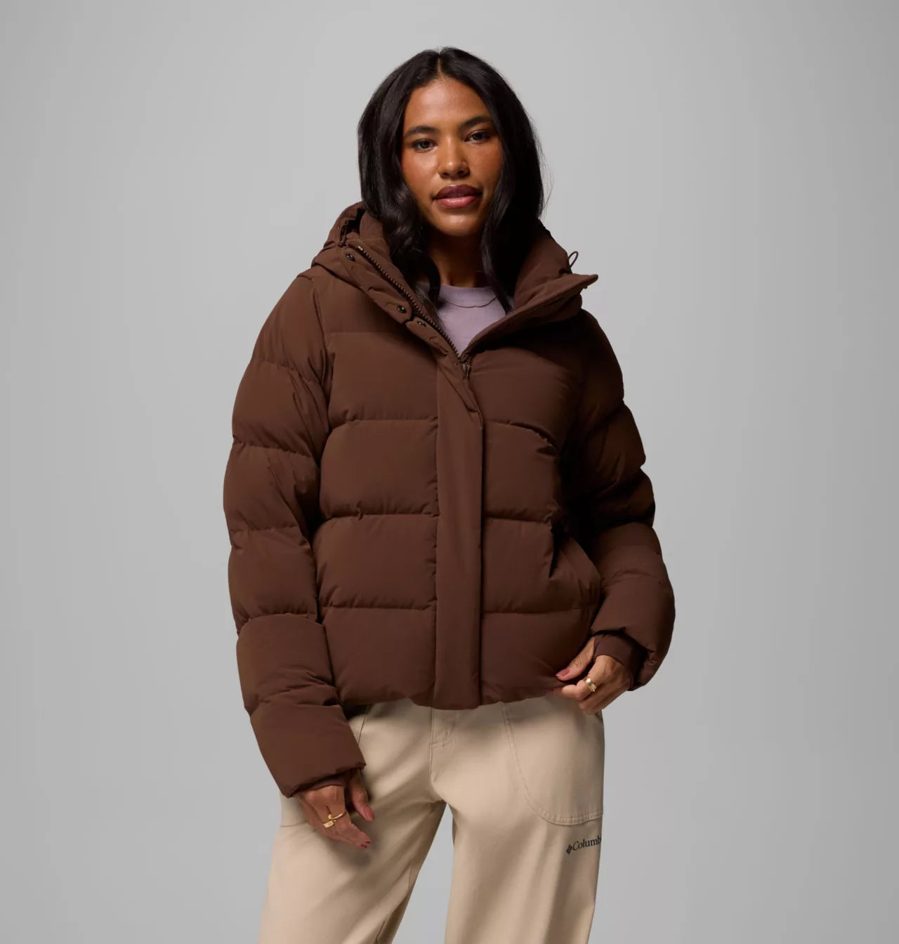 Columbia Women's Amaze Puff Hooded Jacket
