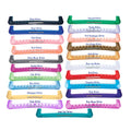 Jerrys Skating World Deluxe Skate Guards - Glitter