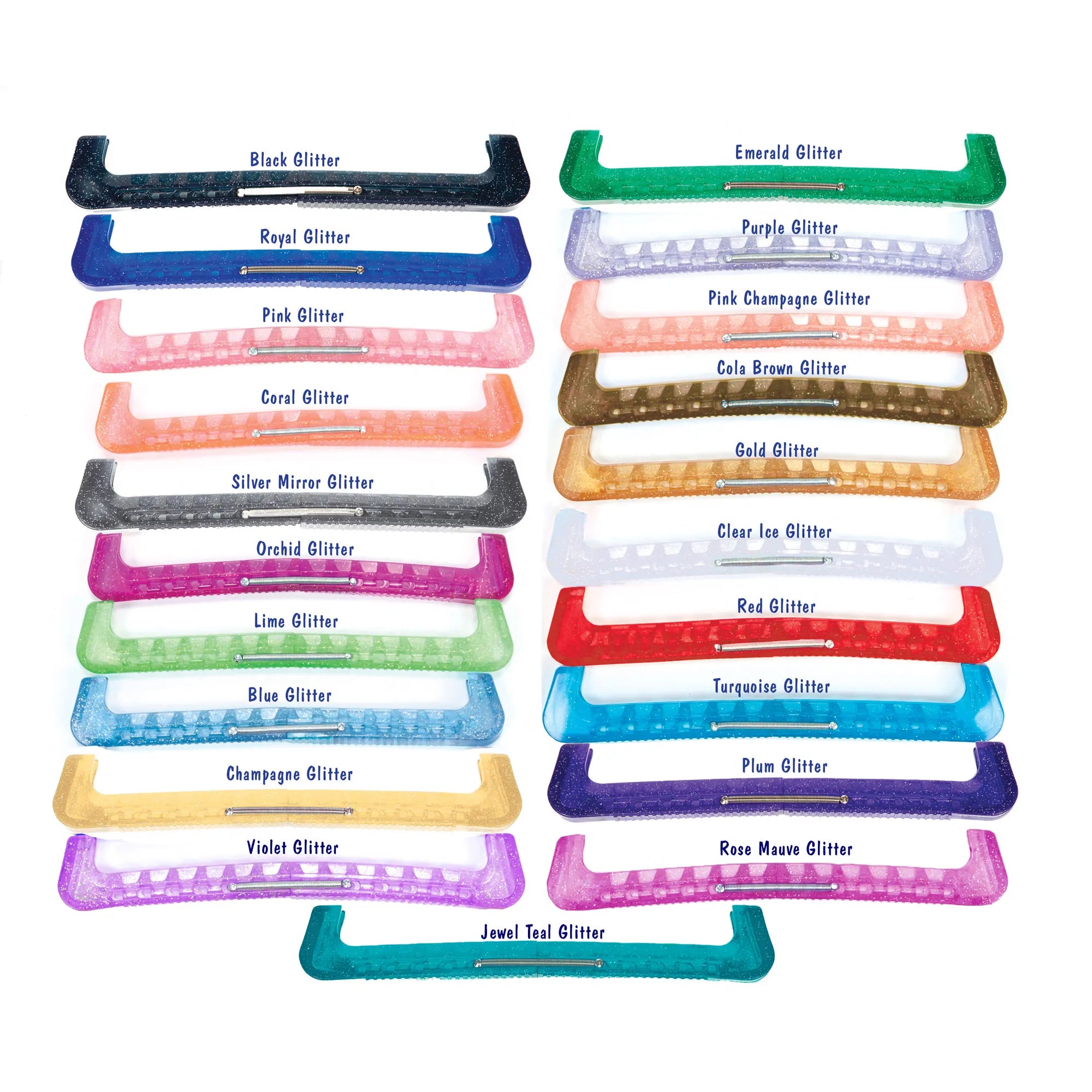 Jerrys Skating World Deluxe Skate Guards - Glitter