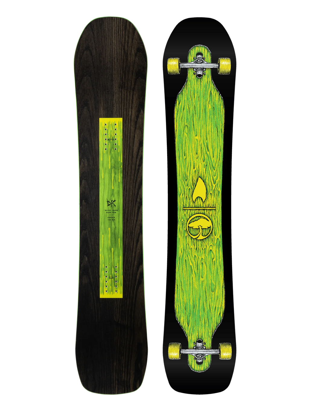 Arbor Danny Kass Park Pro Snowboard - 2025