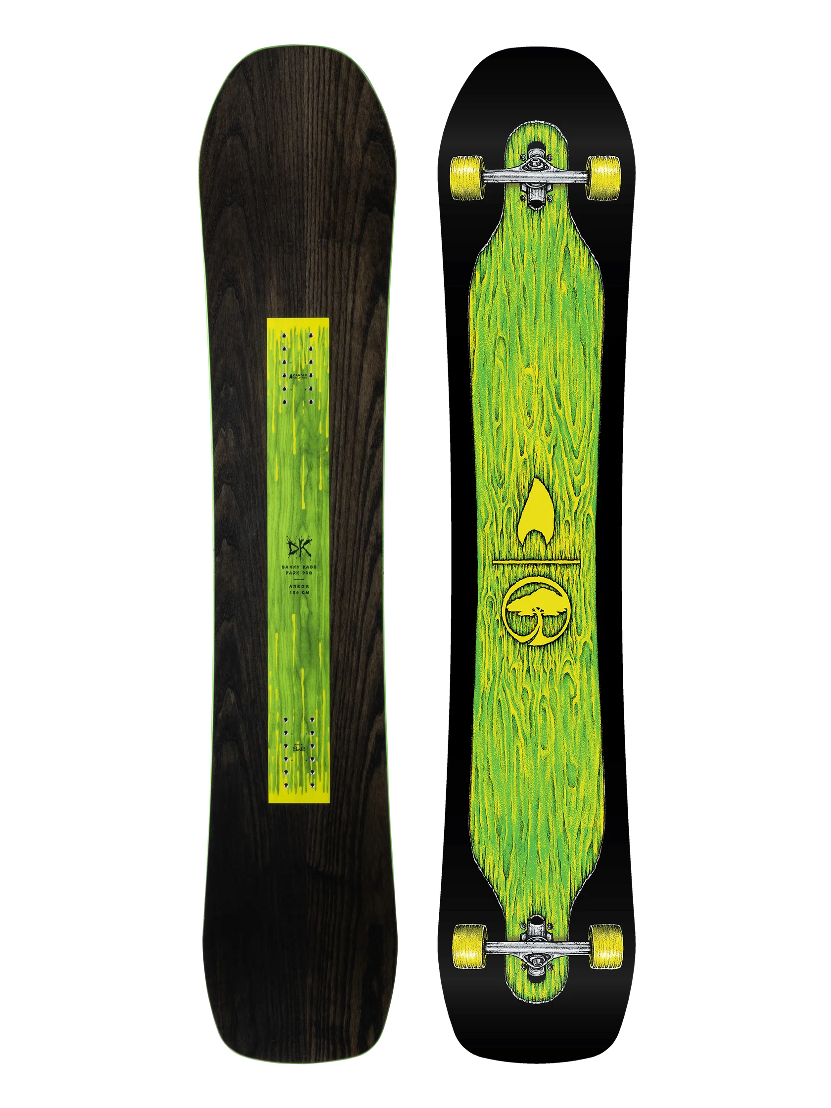 Arbor Danny Kass Park Pro Snowboard - 2025